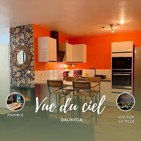 Appartement Dalikyda - Vue Du Ciel - - Calme & Balcon